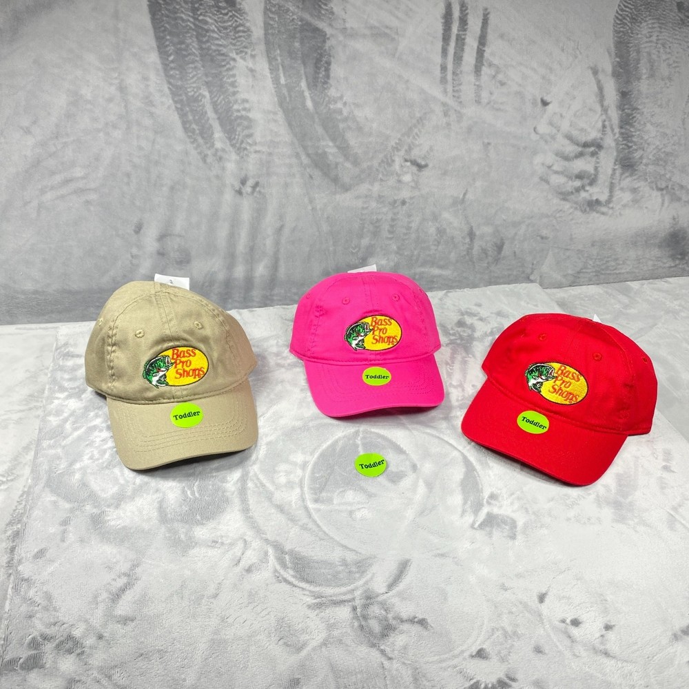 Bass Pro Shops Leaping Bass Logo Twill Cap for Toddlers